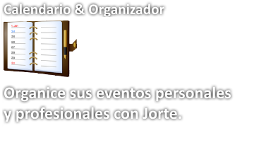 Calendar & Organizer App　Jorte At work and in your free time Jorte will manage and create your schedule